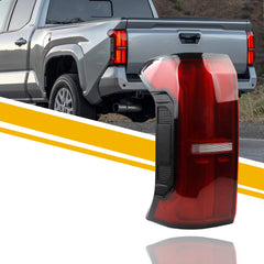 Tail Light Assembly LED (Without Tailgate Switch) Compatible With 2024 2025 Toyota Tacoma Taillight Rear Lamp Left Driver Side 81560-AK050