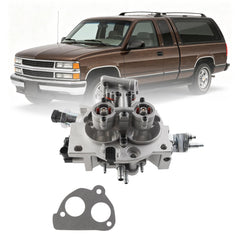 17093030 Throttle Body with Fuel Injector Compatible with 1993-1995 GMC/Chevy C1500 C2500 K1500 K2500 Suburban Yukon Blazer Tahoe 8 Cyl 5.7L Replace 5235206 17093033