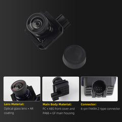 Dasbecan Rear View Backup Camera Compatible with Maserati Levante 2017-2020