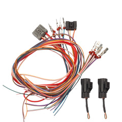 Auxiliary Switch Upfitter Wiring Kit Compatible with Ram 2500 3500 4500 5500 2013-2018 Replace # 68209998AC