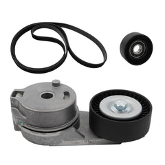 Drive Belt Tensioner Idler Pulley Serpentine Kit Compatible with Dodge Ram 1500 2500 2009-2010 Ram 1500 2500 3500 2011-2018 5.7L V8 Replaces# 4861660AA 38018 6PK2020