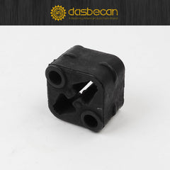 Rear Right Passenger Side Exhaust Bracket Muffler Support Rubber Isolator Hanger Set Compatible With Ram Truck 1500 2019-2025 Replace# 68395841AA 68519121AA 68410310AA 68410310A