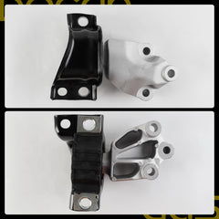 Dasbecan Engine & Transmission Mount Kit 4PCS Compatible with Ram ProMaster