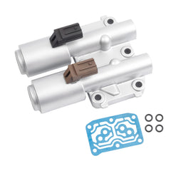 28260-PRP-014 Transmission Dual Linear Solenoid with Gasket Compatible with 2003-2008 Accord CRV Acura