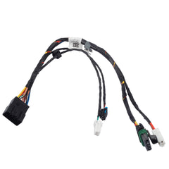 A/C Heater Blower Motor Wiring Harness Compatible with Chevrolet Colorado GMC Canyon 2004-2012 Replaces# 89019303 89019124 97287182