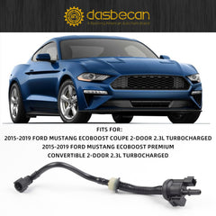 Fuel Vapour Hose with Purge Solenoid 2-Door 2.3L Turbocharged Compatible with Ford Mustang EcoBoost 2015-2019 FR3Z-9G297-H FR3C-9D188-AG 2309920