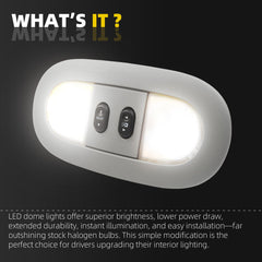 Overhead Console Compatible with 2004-2008 Ford F-150 2006-2008 Lincoln Mark LT OEM Replace 7L3Z-18519A70-BC 7L3Z-18519A70-B7L3Z-18519A70-AC 7L3Z-18519A70-AA Grey