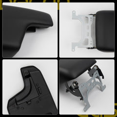 Center Console Seat Armrest Lid Compatible with Subaru Crosstrek Impreza 2017-2023 OEM Replace 92114FL002VH