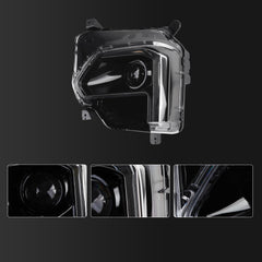 LED Headlight Assembly Compatible With 2022-2024 Chevy Traverse For LS / LT / RS Left Driver Side without LED DRL Headlights Replaces# 85596373 GM2502525