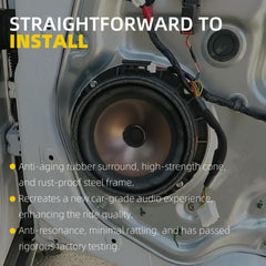 Door Speaker Assembly Compatible with Kia Sportage 2011 2012 2013 2014 2015 2016 Black Replace# 96330-3W000