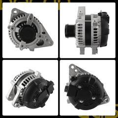 27060-0P020 Alternator 130Amp Compatible with 05-15 Toyota | Tacoma base pre runner 4Runner 4.0L V6 OE# 11139N 11139 27060-0P020-84