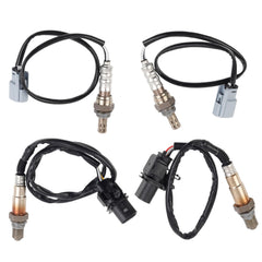 Oxygen O2 Sensor 4PCS Compatible with 2011-2014 Ford F150 F-150 5.0L 6.2L 234-5113 234-5076 234-4494 Left Right Upstream & Downstream