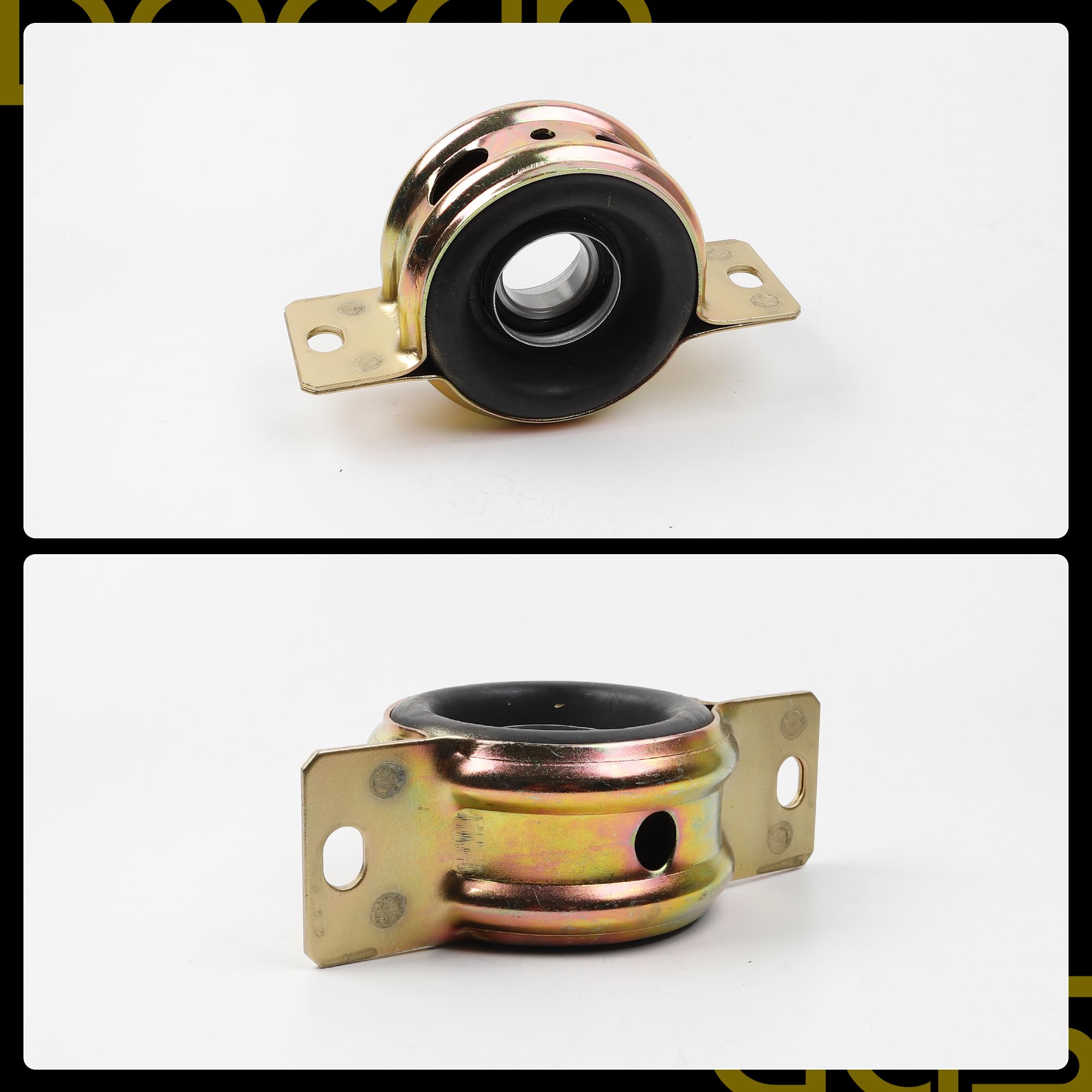 Drive Shaft Center Support Bearing and U-Joints Kit Set Compatible with Toyota Tacoma 2005-2015 2WD 4WD Replaces# 37230-0K040 5-213X - Dasbecan