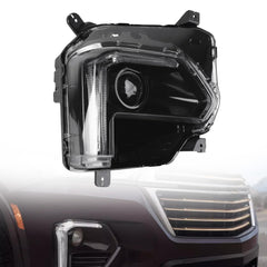 LED Headlight Assembly Compatible With 2022-2024 Chevy Traverse For Premier / HC Right Passenger Side W/ LED DRL Replaces# 85596376