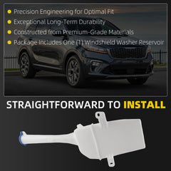 Dasbecan Windshield Washer Reservoir Compatible With Kia Sorento 2016-2020