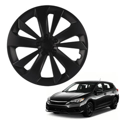 Dasbecan Hubcaps Wheel Cover Caps Compatible with 2017-2023 Subaru Impreza