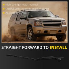 42668 Windshield Wiper Arm Front Driver Side Compatible with 2007-2014 Chevy Cheyenne Silverado 1500 2500 3500 HD Tahoe GMC Sierra Replaces# 25793427 15918385 20913921 25776955 15292993