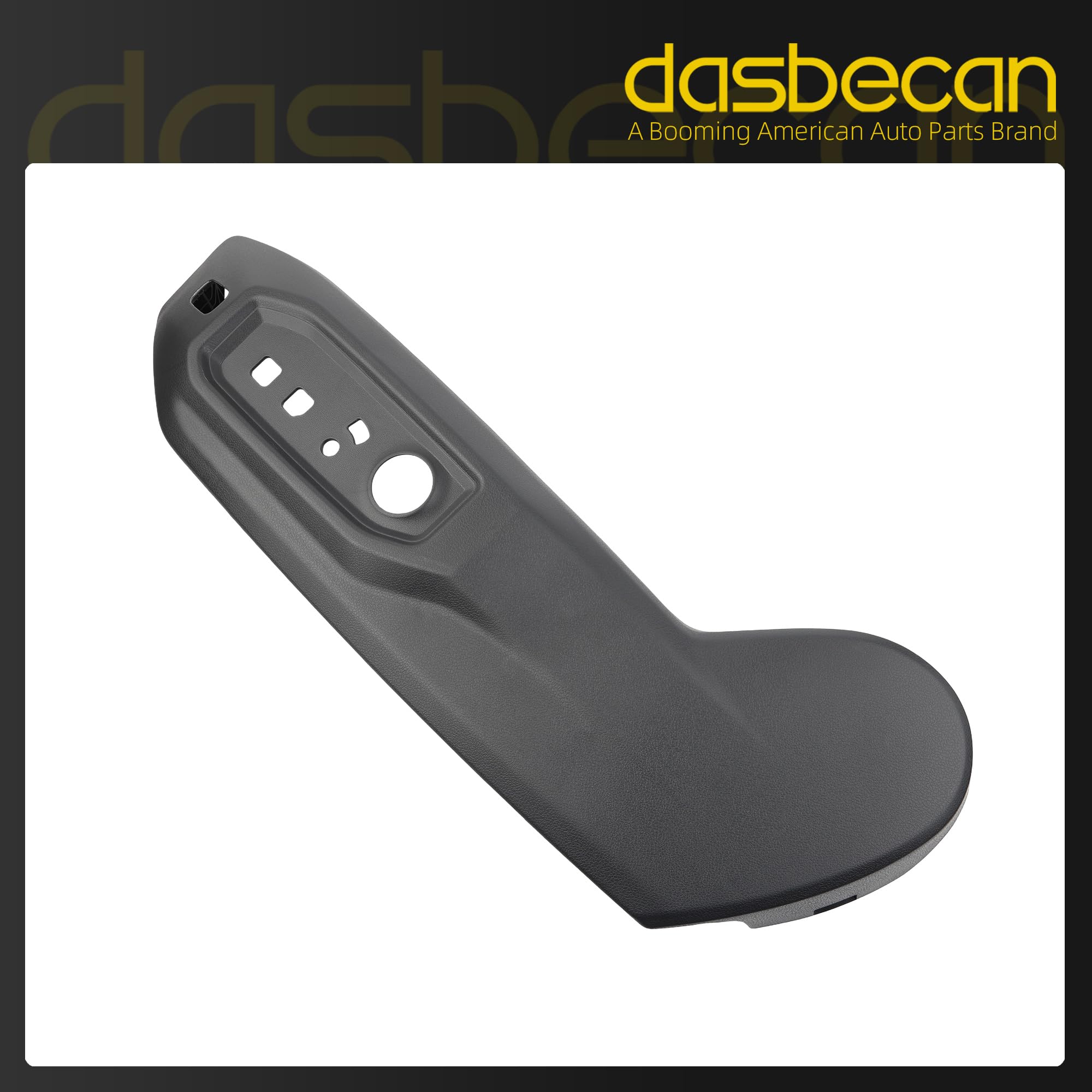 Seat Trim Panel Compatible with Toyota Sequoia 2023-2025, Toyota Tundra 2022-2025, Driver Seat Cover Replaces# 71806-0C100-C0 71806-0C101-C0 - Dasbecan