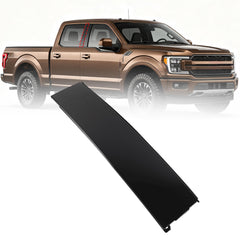 Rear Door B-Pillar Trim Compatible with Ford F150 F250 F350 Right 2015-2026 F150 F150 Lightning F250 F350 Super Duty,OE#ML3Z-16255A34-BC,Right Passenger Side Door B-Pillar Trim Molding Black