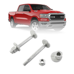 13817 Front Lower Control Arm Hardware Kit Compatible with Dodge Ram 1500 2500 3500,Replaces# 6508468AA 6508481AA
