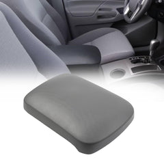 Center Console Lid Compatible with 2005-2015 Toyota Tacoma Front Seat Center Console Armrest Lid Replace# 58905-AD020-B0（Gray）
