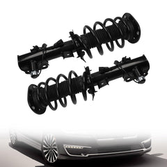 2Pcs Front Struts Shock Assembly Absorber Magnetic w/Electronic Suspension Compatible with Lincoln MKZ 2013-2020 Ford Fusion 2013-2017 Replace# DG9Z18124V DG9Z18124V