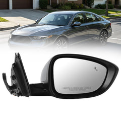 Dasbecan Side Mirror For 2023-2026 Honda Accord 7Pin Right (Meteorite Gray)
