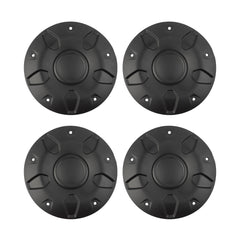 Hubcaps Compatible with Ford Transit 150 250 350 350HD 16" Wheel Black Center Caps Kit Replaces# CK4Z-1130-C CK4Z1130C BK21-1130-CA BK211130CA