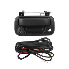 Tailgate Handle with Backup Camera Compatible with 2005-2014 Ford F150 Rear View Camera,Backup Camera Kit 8L3Z-9943400-AC
