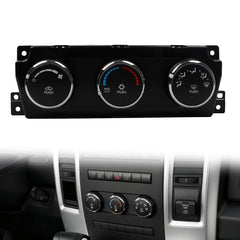 AC Heater Control Module Compatible with 2011-2012 Dodge Ram 1500 2500 3500 4500 5500 A/C Climate Temperature Control