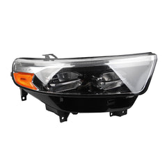 Full LED Headlight Compatible With Ford Explorer XLT/Limited 2020-2022 Headlamp Assembly w/Bulbs Right Passenger Side Replaces#LB5B13W029BK