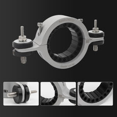 Driveshaft Center Support Bearing Carrier Compatible with 2011-2023 Dodge WD Durango,WK2 Grand Cherokee Replace# 52853646AE 52853646AC 528536(Silvery)