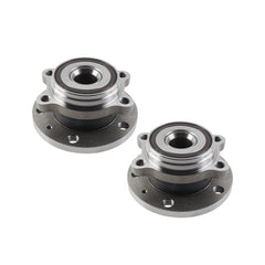 513253 Wheel Bearing Hub Assembly Fit for Audi A3 Quattro Q3 TT Quattro, 12-19 VW Beetle, 09-17 VW CC, 10-13 VW Golf, 10-14 VW GTI, 05-18 Jetta, 08 R32 Rabbit Tiguan (2PCS)