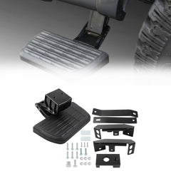 Truck Side Step Retractable Step Compatible with 2017-2022 Ford F250 F350 Super Duty Folding Retractable Bed Step Replace# 75413-01A