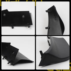 Right Front Bumper Fascia Spat Compatible with Jeep Grand Cherokee 2021 2022 2023 2024 OEM Replace 68421752AB 68421752AA RH