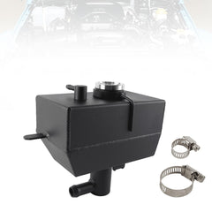Dasbecan Aluminum Coolant Tank Compatible with Jeep Wrangler JL JLU 2018-25