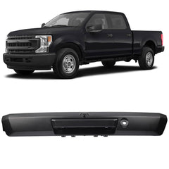 Tailgate Handle with Rear View Backup Camera Compatible with 2017-2022 Ford F250 F350 F450 Super Duty Trunk Hatch Handle Camera Without Release Button HC3Z-9943400-NA HC3Z-9943400-NB