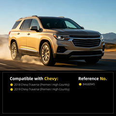 Dasbecan Side Mirror For 2018 2019 Chevy Traverse Premier/High Country