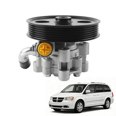 Dasbecan Power Steering Pump Compatible with Chrysler Town & Country Dodge Grand Caravan 2001-2007 Replace 21-5223 965223