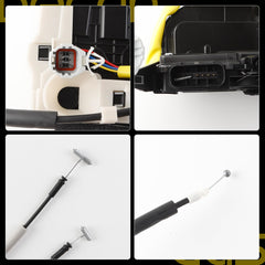 Front Passenger Side Door Lock Actuator Compatible with 2012-2013 Kia Optima OEM Replace 813214C010 81321-4C010 RH