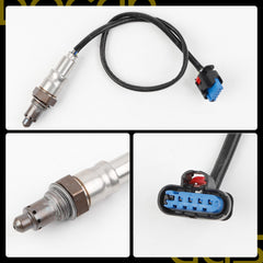 Oxygen O2 Sensor 4PCS Compatible with Ford F150 3.3L V6 F-150 5.0L V8 2018 2019 2020 Left Right Upstream & Downstream Replaces# 234-5731 234-5732 234-8050