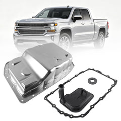Dasbecan Transmission Oil Pan Kit 6L80 Compatible with 2007-2019 GMC Yukon