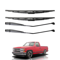 Dasbecan 42782 22110157 Front Driver and Passenger Side Wiper Arms