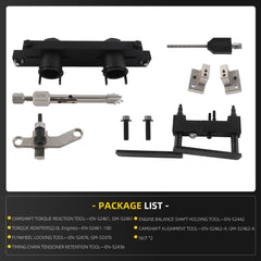 Engine Camshaft Alignment Timing Tool Kit for Cadillac 2.0L LSY EN-52436