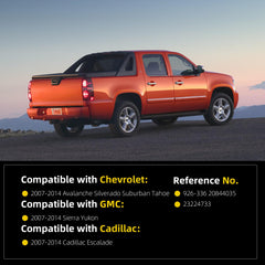 926-336 Upper Dash Board Cap Cover Compatible with 2007-2014 Chevy Silverado Suburban Tahoe Avalanche & GMC Sierra Yukon & Cadillac Escalade ESV EXT Replace# 20844035 23224733 926-336