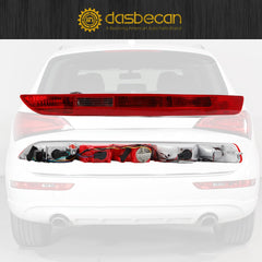 Right Passenger Side Rear Bumper Brake Tail Light Fog Lamp Compatible with 2009-2016 Audi Q5 Replaces# 8R0945096B
