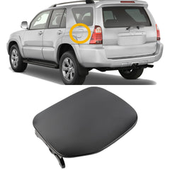 77350-35050 Fuel Filler Lid Gas Tank Door Compatible With 2003-2009 Toyota 4Runner