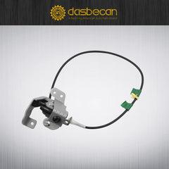 Rear Left Upper Door Latch Assembly Compatible with Ford Ranger 1998-2011 Replaces#AL5Z-13264A27-B AL5Z13264A27B