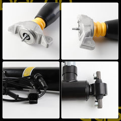 2Pcs Rear Struts Shock Assembly Absorber Magnetic w/Electronic Suspension Compatible with Lincoln MKZ 2013-2020 Ford Fusion 2013-2020 Replace# ASH24635 EG9Z18125L
