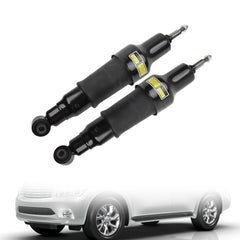 Pair Rear Shock Struts Absorber Compatible with Nissan Armada 2017-2023 Infiniti QX80 2014-2020 Infiniti QX56 2011-2013 Replace# 56210-1LA8A E6210-5ZWOA